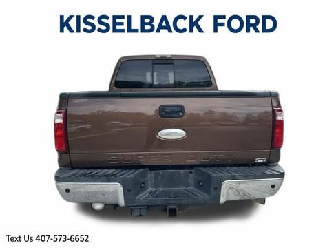 Used 2012 Ford F250 Lariat w/ Lariat Ultimate Pkg image 4