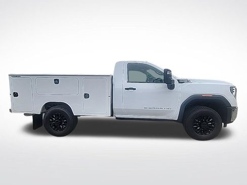Used 2026 GMC Sierra 3500 Pro w/ Snow Plow Prep/Camper Package AWD/4WD image 6