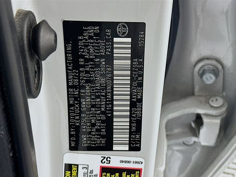 Used 2022 Toyota Camry SE image 12