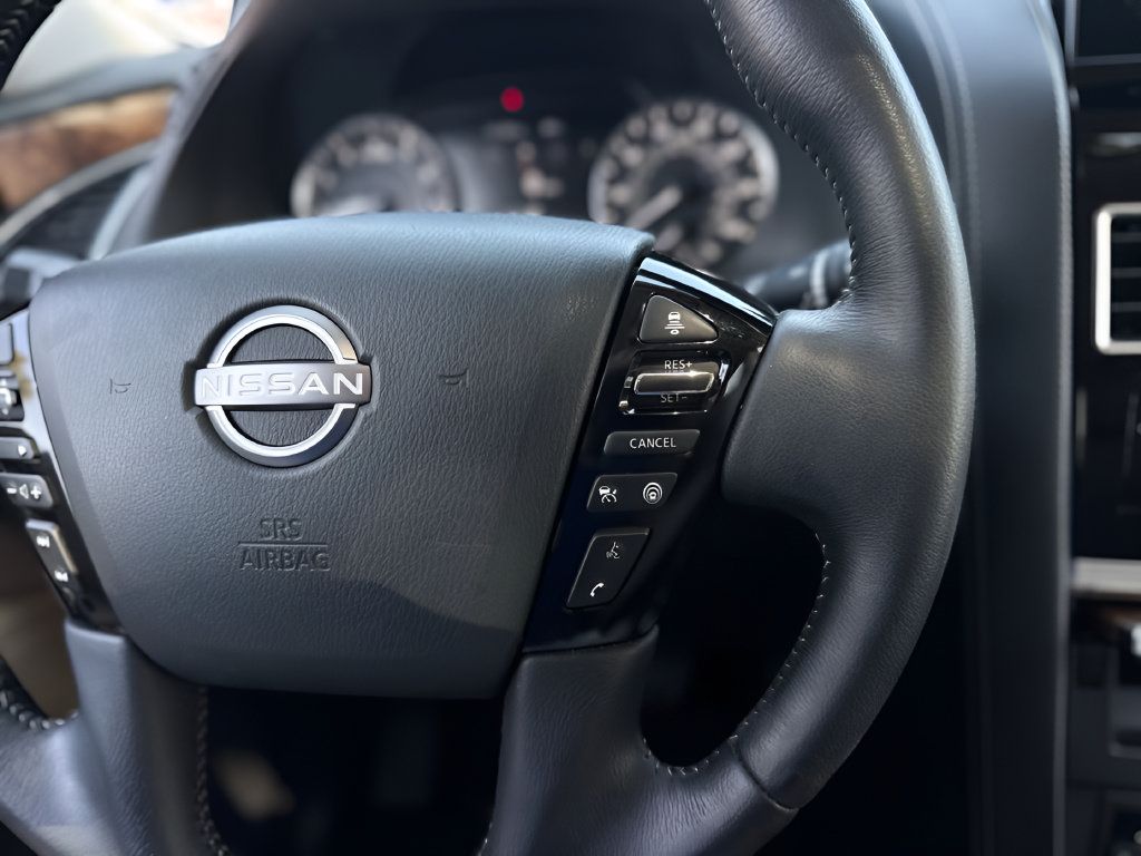 Used 2024 Nissan Armada SL w/ Captain's Chairs Package RWD image 17