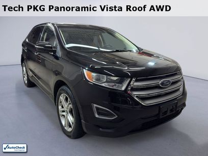 Used 2016 Ford Edge Titanium w/ Equipment Group 301A
