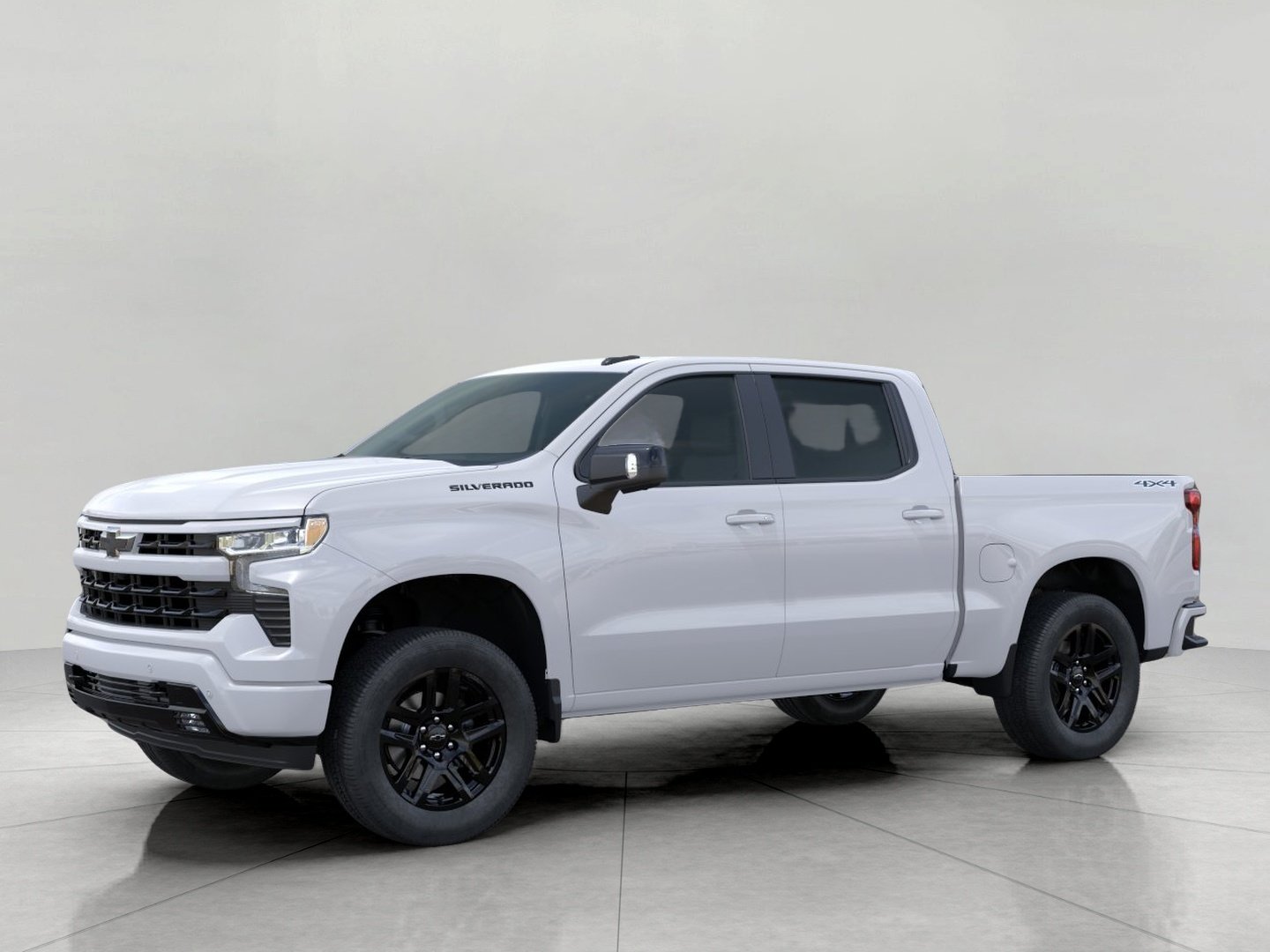 New 2026 Chevrolet Silverado 1500 RST w/ Dark Appearance Package AWD/4WD image 2