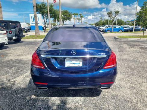 Used 2015 Mercedes-Benz S 550 4MATIC Sedan image 6