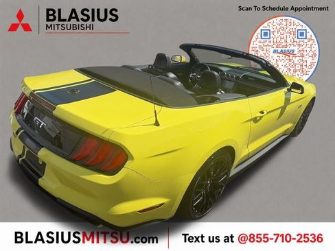 Used 2021 Ford Mustang GT Premium w/ GT Performance Package RWD image 57