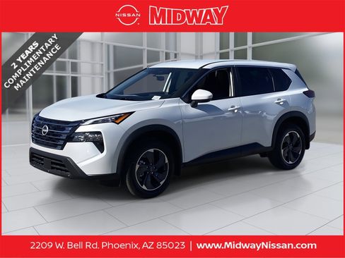 New 2026 Nissan Rogue SV image 1