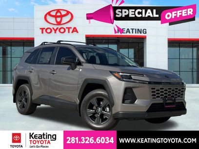 New 2026 Toyota RAV4 LE
