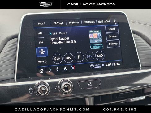 Certified 2026 Cadillac CT4 Luxury RWD image 13