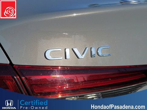Certified 2025 Honda Civic Sport image 25