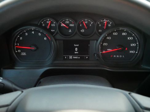 Used 2020 Chevrolet Silverado 1500 Custom Trail Boss w/ Custom Convenience Package image 21