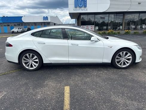 Used 2015 Tesla Model S 85D AWD/4WD image 6