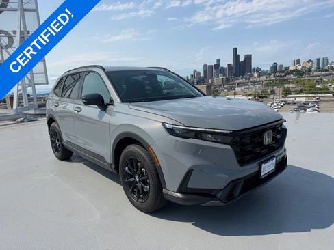 Certified 2026 Honda CR-V Sport image 1