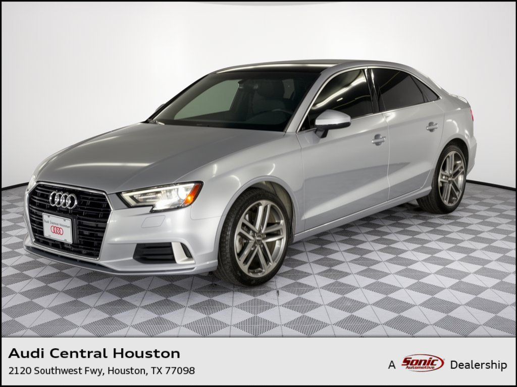 Used 2019 Audi A3 2.0T Premium w/ Convenience Package FWD image 1