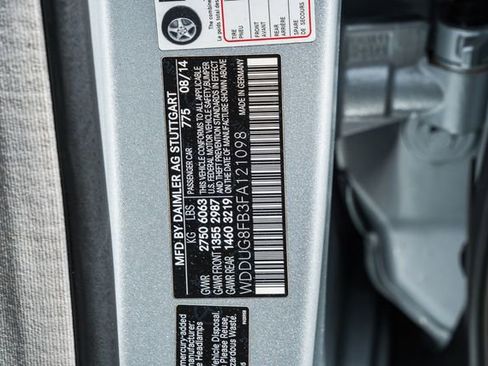 Used 2015 Mercedes-Benz S 550 4MATIC Sedan image 39