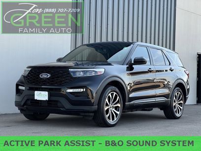 Used 2022 Ford Explorer ST-Line