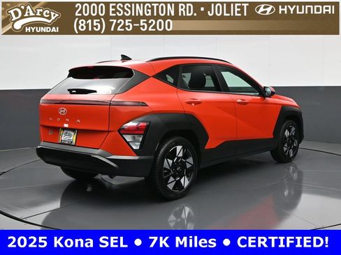 Certified 2025 Hyundai Kona SEL image 5