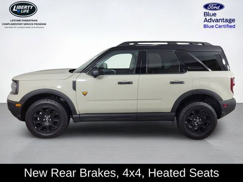 Certified 2025 Ford Bronco Sport Badlands image 6