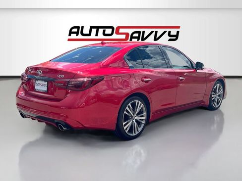 Used 2024 INFINITI Q50 Sensory AWD/4WD image 7