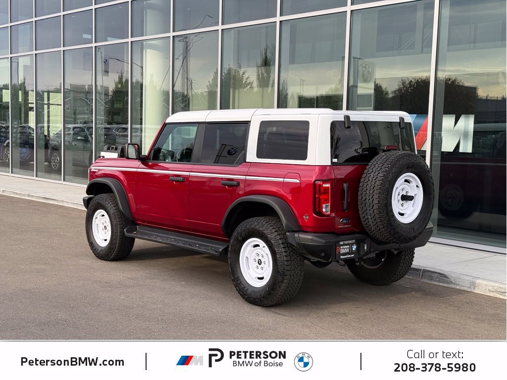 Used 2025 Ford Bronco Heritage Edition AWD/4WD image 3