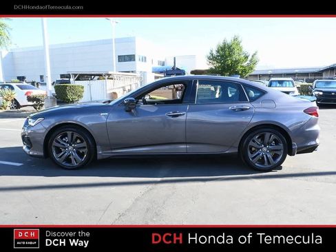Used 2022 Acura TLX SH-AWD w/ A-SPEC Pkg image 4