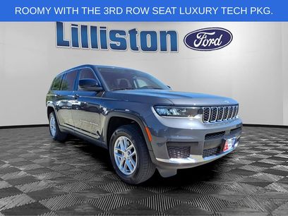 Used 2022 Jeep Grand Cherokee L Laredo w/ Luxury Tech Group I