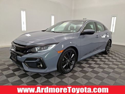 Used 2020 Honda Civic EX image 1