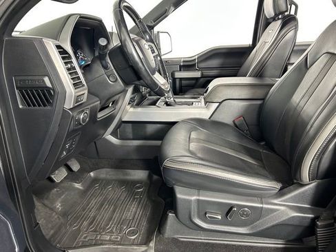Used 2019 Ford F150 Platinum w/ Technology Package image 19