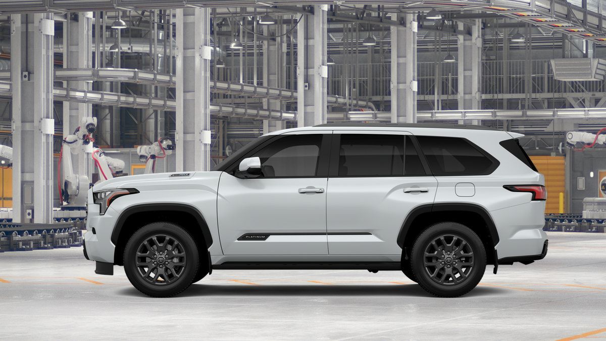 New 2026 Toyota Sequoia Platinum w/ TRD Off-Road Package AWD/4WD image 4