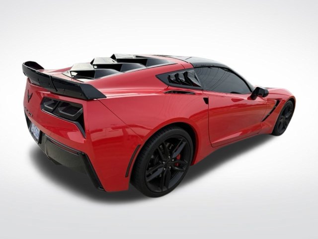 Used 2016 Chevrolet Corvette Stingray Coupe w/ 2LT Preferred Equipment Group RWD image 7