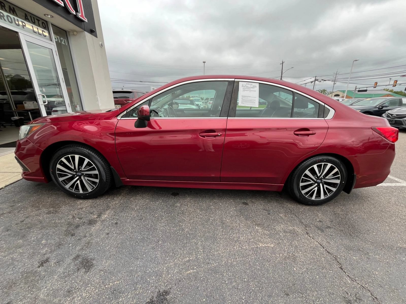 Used 2018 Subaru Legacy 2.5i Premium AWD/4WD image 9
