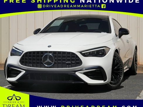 Used 2024 Mercedes-Benz CLE 53 AMG 4MATIC w/ Driver Assistance Package image 1