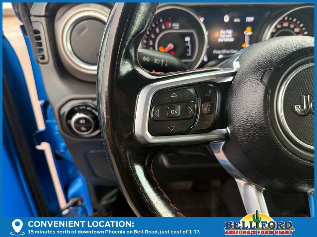 Used 2020 Jeep Gladiator Rubicon AWD/4WD image 31
