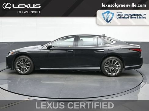 Used 2023 Lexus LS 500 AWD w/ Interior Upgrade Package image 5