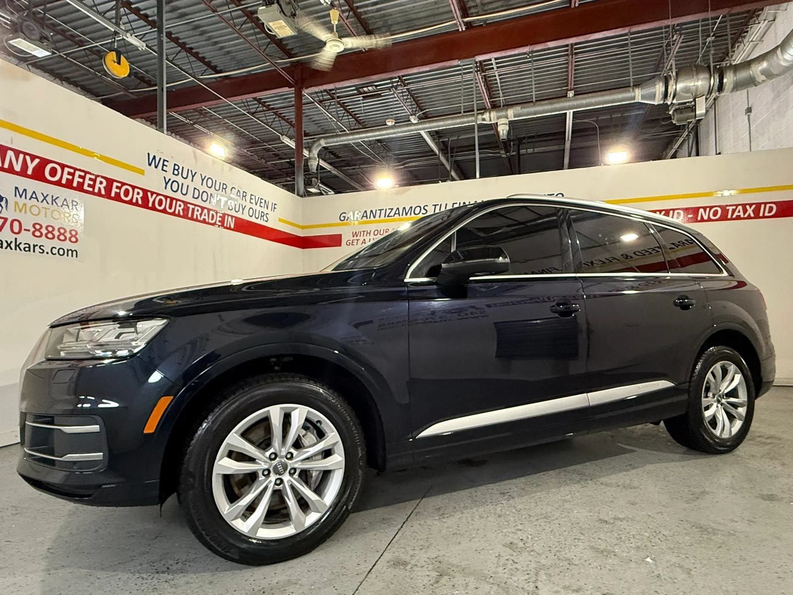 Used 2017 Audi Q7 2.0T Premium Plus w/ Premium Plus Package AWD/4WD image 12