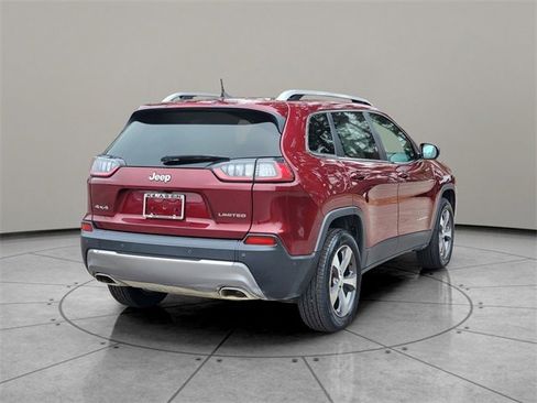 Certified 2021 Jeep Cherokee Limited image 12