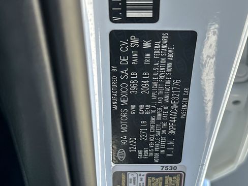 Used 2021 Kia Forte GT w/ GT2 Package FWD image 26