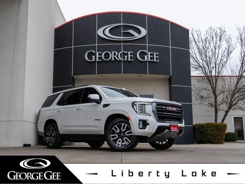 Used 2023 GMC Yukon AT4 w/ AT4 Premium Package image 1