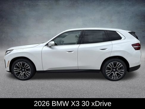 New 2026 BMW X3 xDrive30i w/ Premium Package AWD/4WD image 2