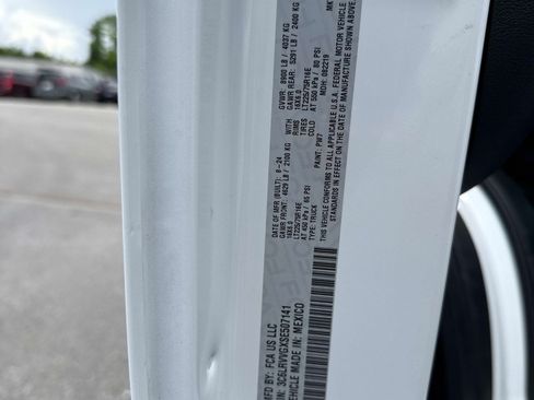 Used 2025 RAM ProMaster 2500 w/ Convenience Group FWD image 30