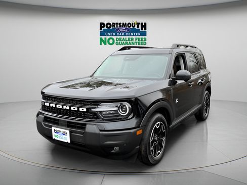 Used 2025 Ford Bronco Sport Outer Banks w/ Outer Banks Tech Package+ AWD/4WD image 16