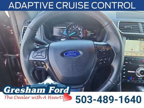 Used 2018 Ford Explorer Sport w/ Equipment Group 401A AWD/4WD image 17