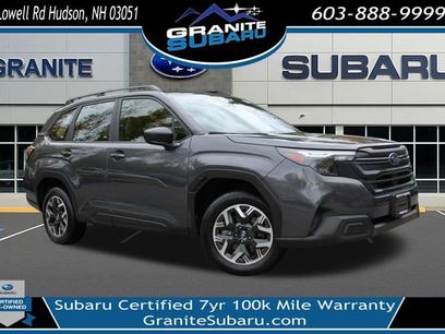 Used 2025 Subaru Forester