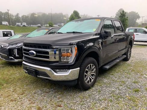 Used 2021 Ford F150 Lariat AWD/4WD image 4