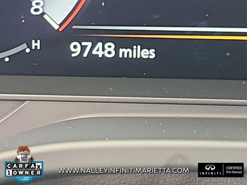 Certified 2025 INFINITI QX60 Luxe w/ Cargo Package image 25