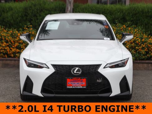 Used 2024 Lexus IS 300 F Sport w/ Accessory Package 2 RWD image 3