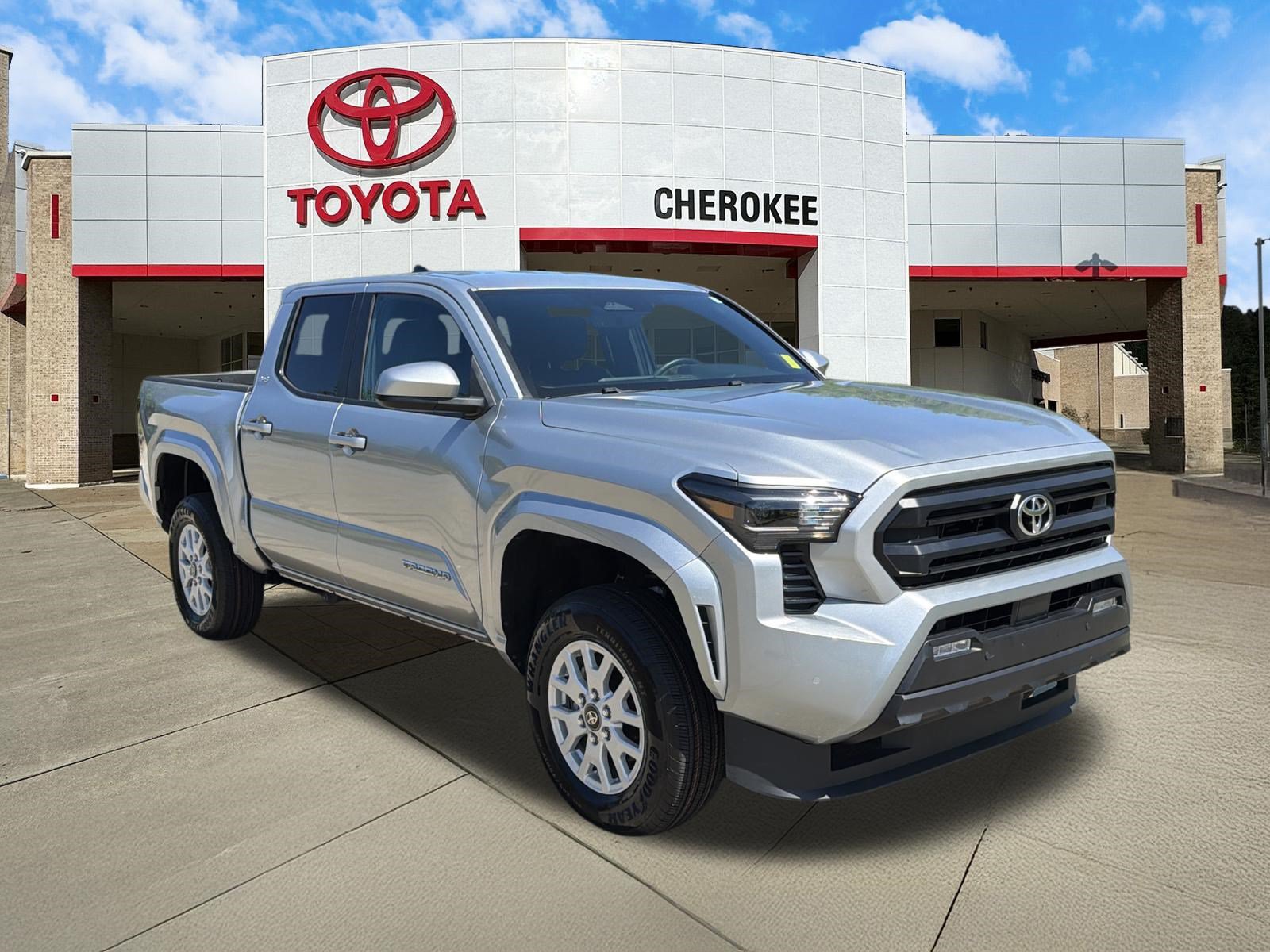 Used 2024 Toyota Tacoma SR5 AWD/4WD image 3