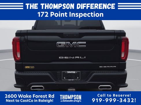Used 2025 GMC Sierra 1500 Denali Ultimate AWD/4WD image 4