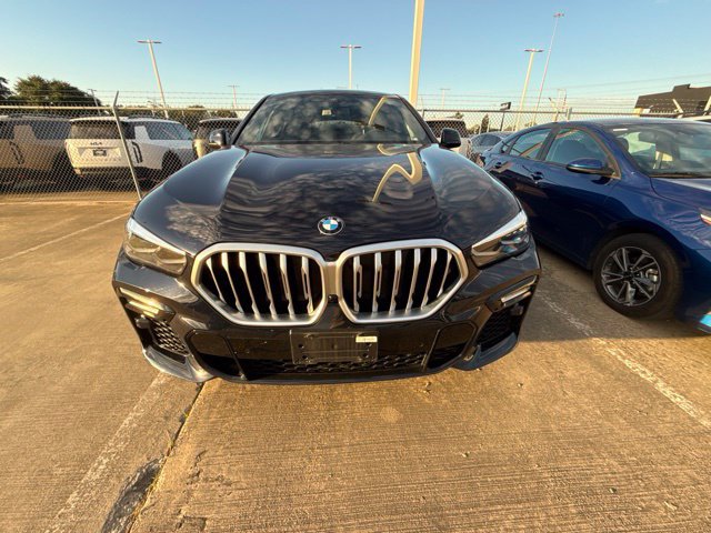 Used 2021 BMW X6 xDrive40i w/ M Sport Package AWD/4WD image 2