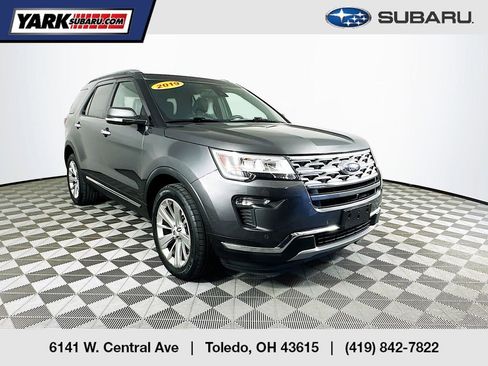 Used 2019 Ford Explorer Limited w/ Ford Safe & Smart Package AWD/4WD image 1