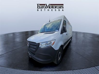 New 2025 Mercedes-Benz Sprinter 2500