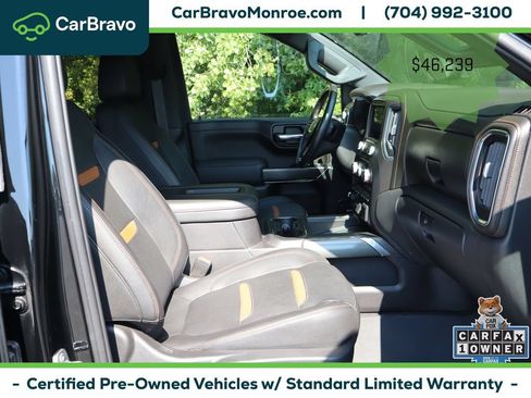 Certified 2022 GMC Sierra 1500 AT4 w/ AT4 Premium Package AWD/4WD image 53